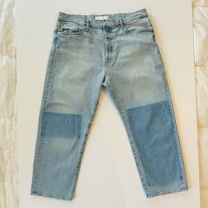 MOTHER SUPERIOR The Ditcher Crop in Pre-Party | Size 34 | EUC